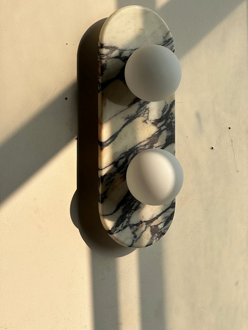Calacatta Wall Sconce Elongated