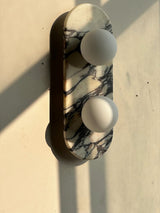 Calacatta Wall Sconce Elongated
