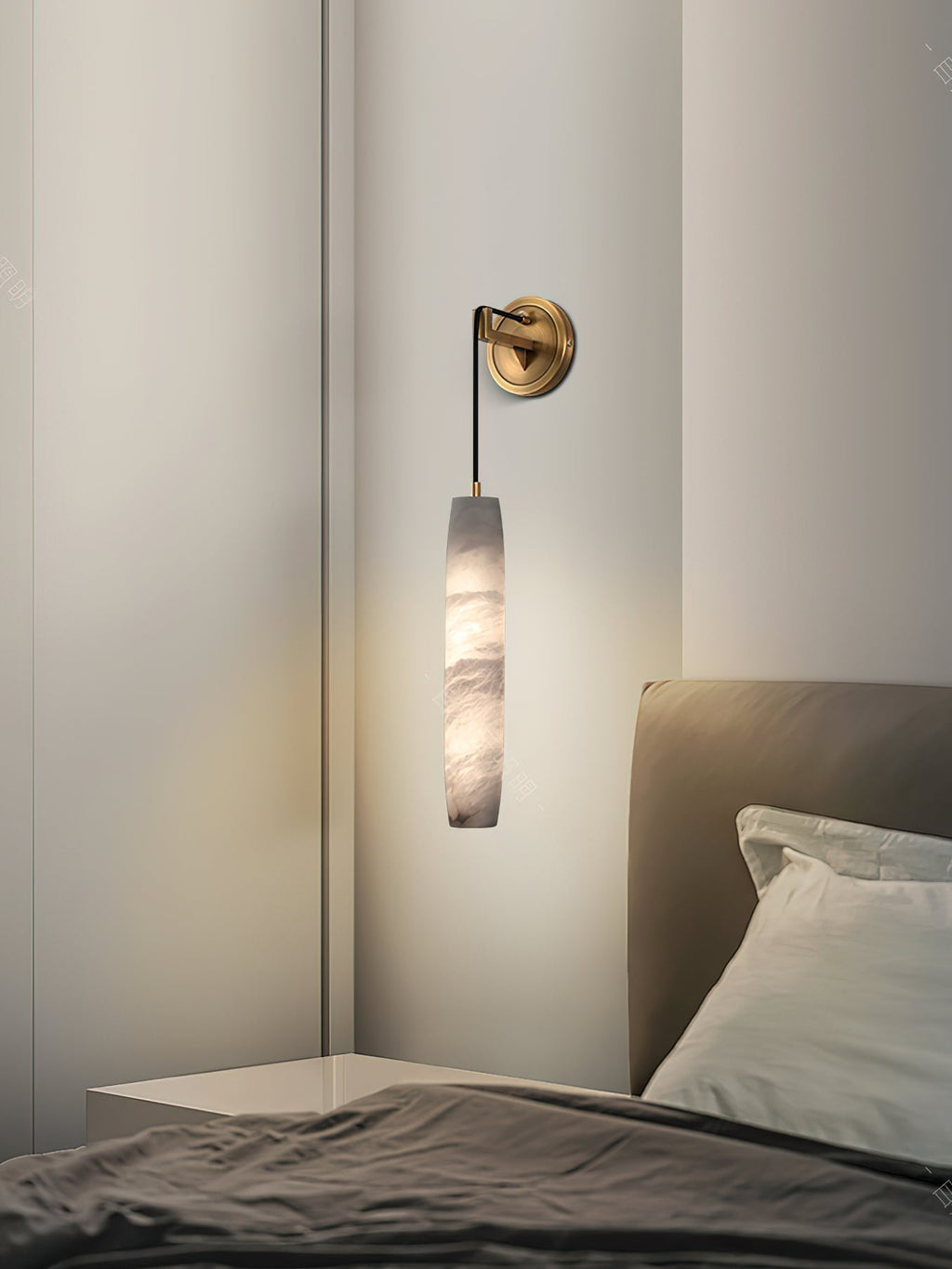 Caldwell Alabaster Wall Sconce