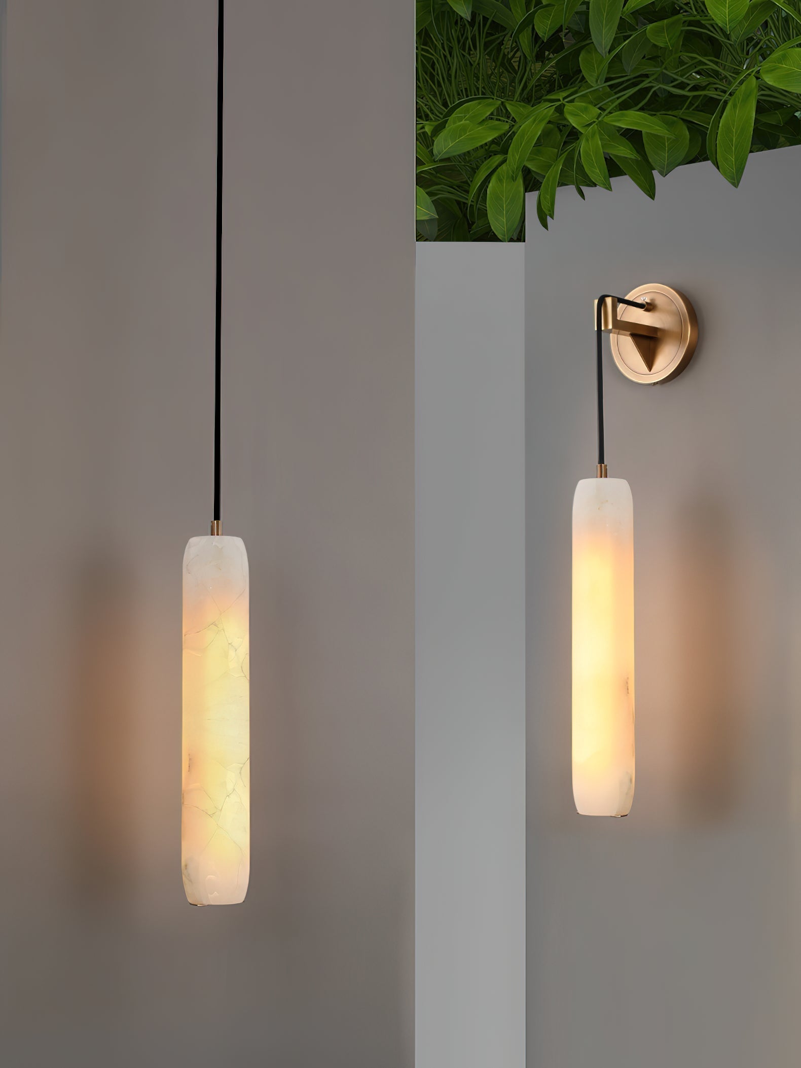 Caldwell Alabaster Wall Sconce