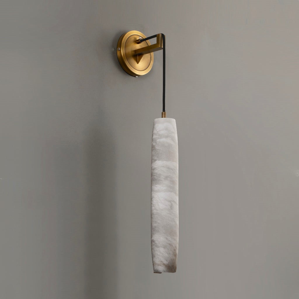 Caldwell Alabaster Wall Sconce