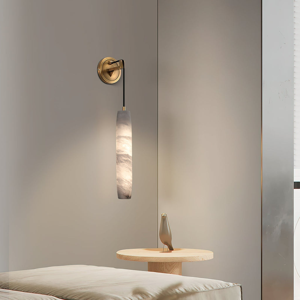 Caldwell Alabaster Wall Sconce