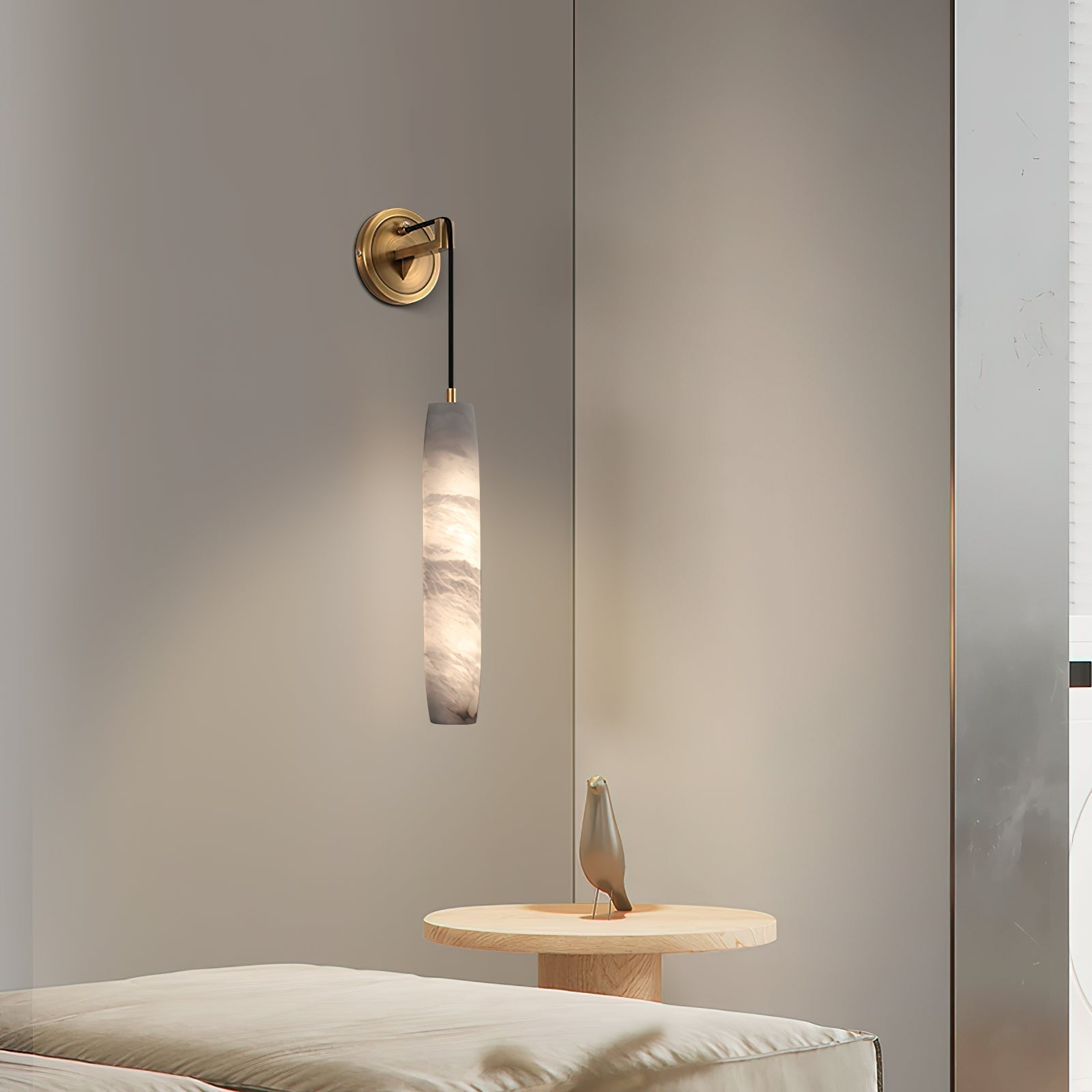 Caldwell Alabaster Wall Sconce