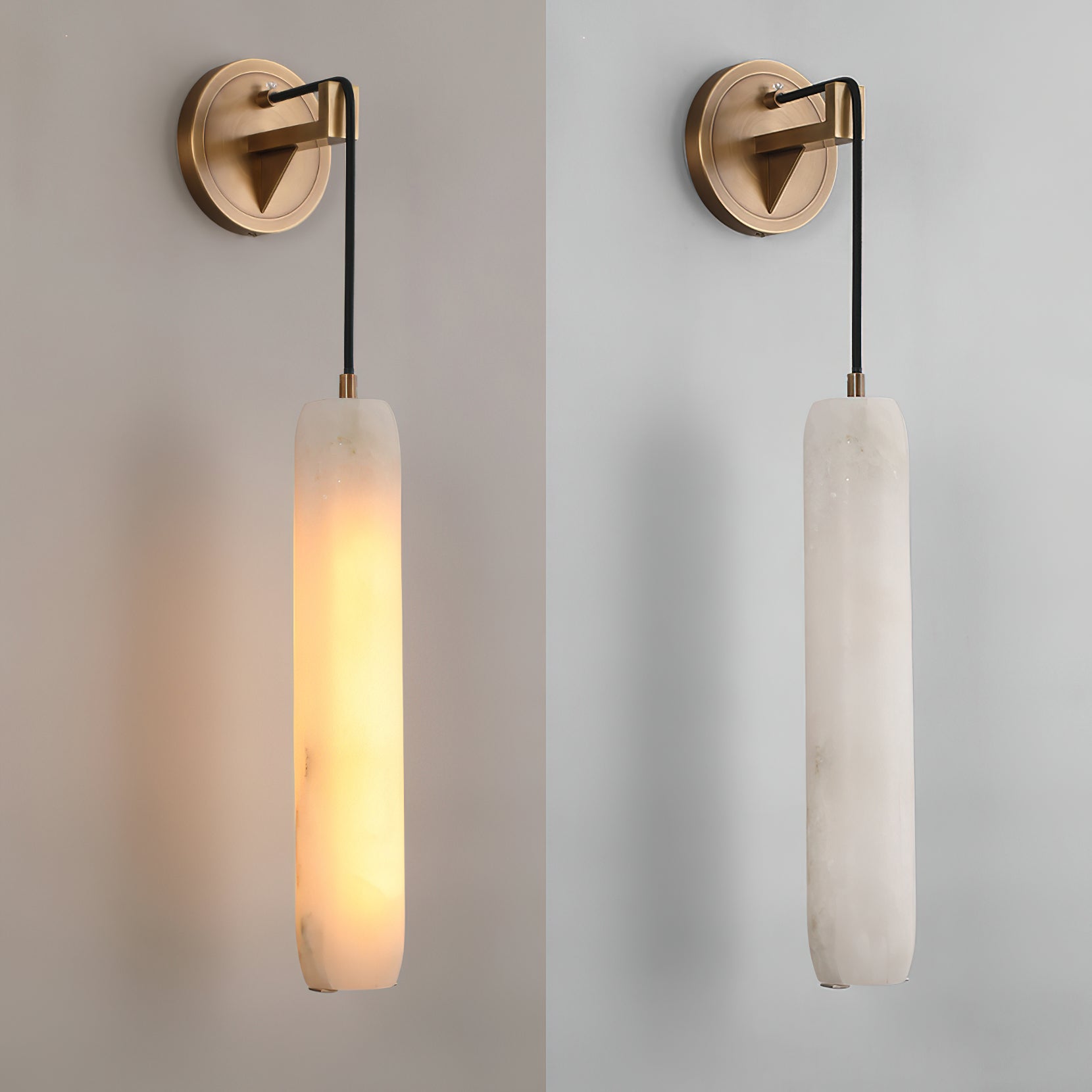 Caldwell Alabaster Wall Sconce