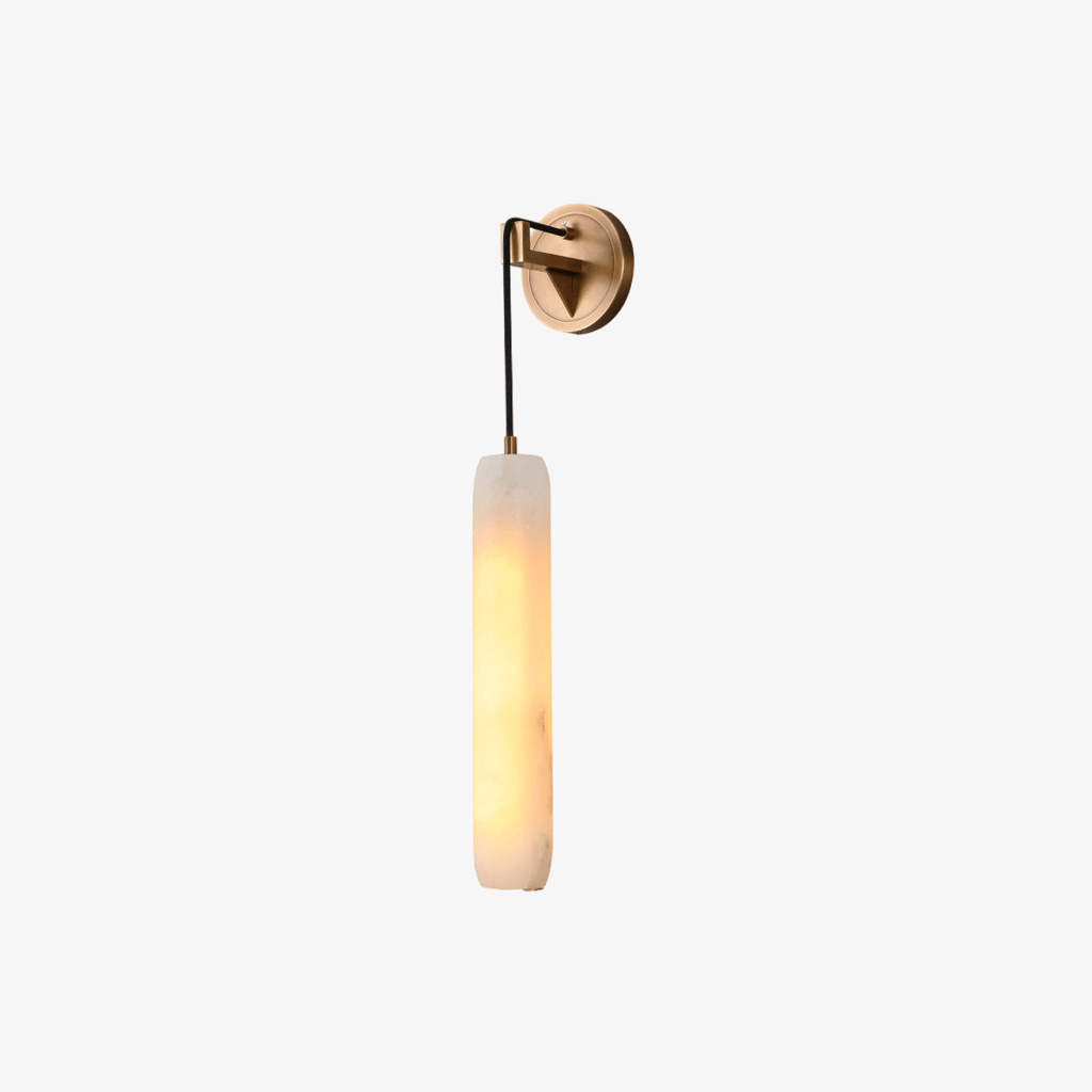 Caldwell Alabaster Wall Sconce