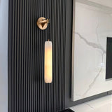 Caldwell Alabaster Wall Sconce