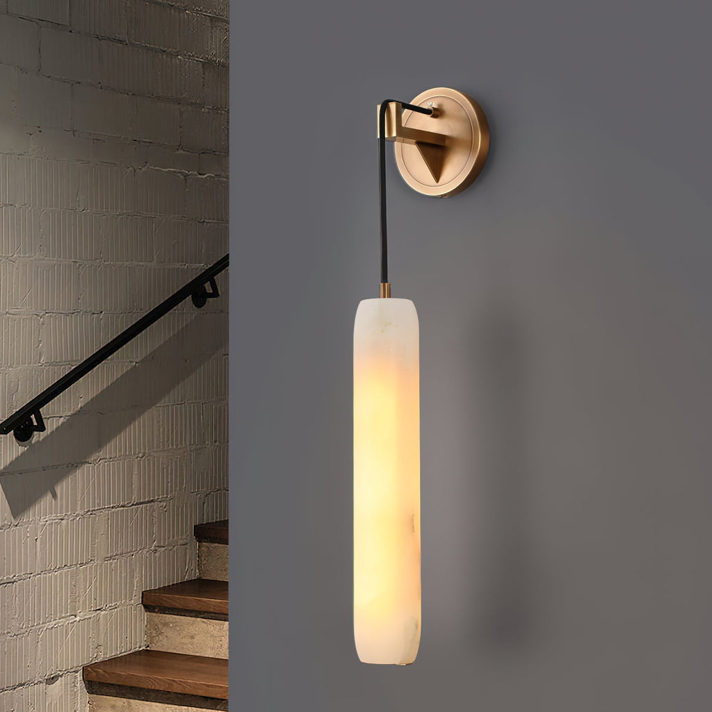 Caldwell Alabaster Wall Sconce