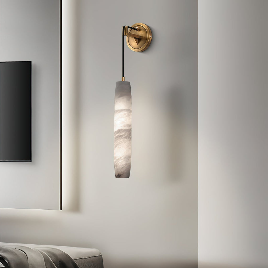 Caldwell Alabaster Wall Sconce
