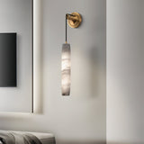 Caldwell Alabaster Wall Sconce