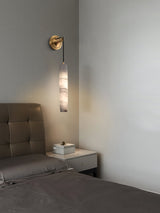 Caldwell Alabaster Wall Sconce