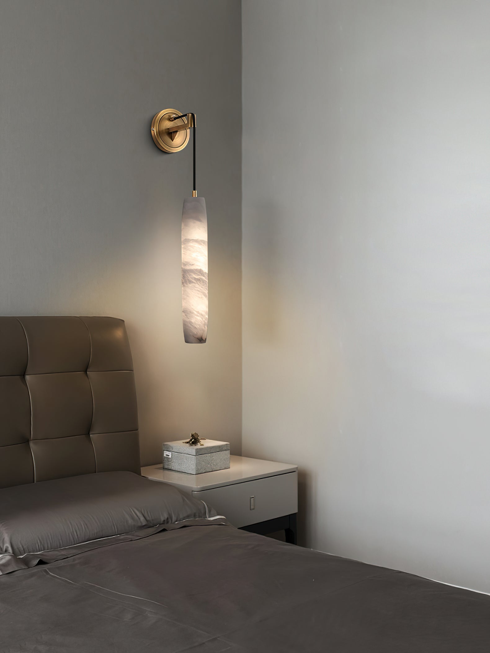 Caldwell Alabaster Wall Sconce