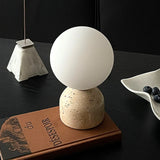 Calla Marble Table Lamp