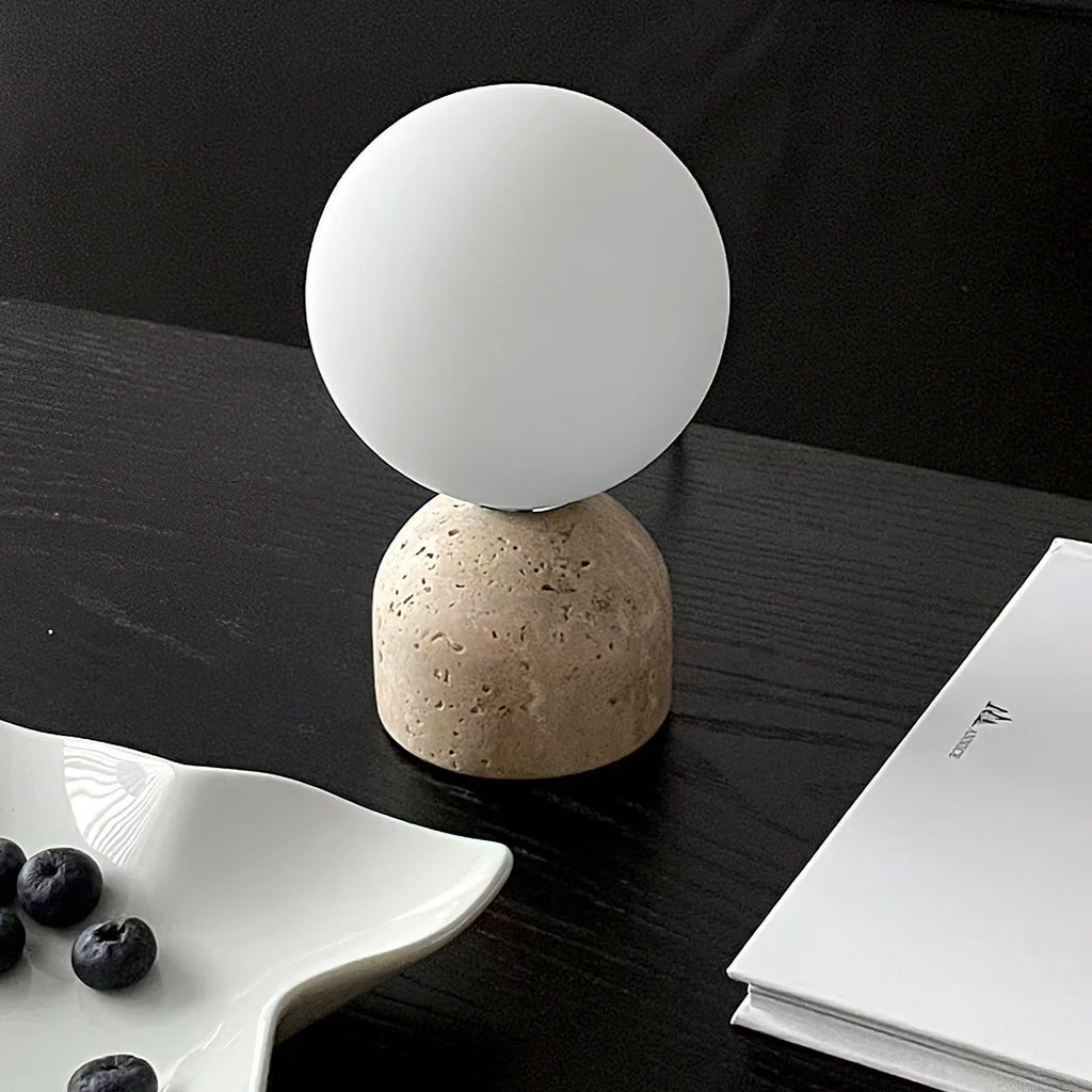 Calla Marble Table Lamp