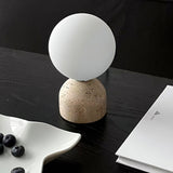 Calla Marble Table Lamp