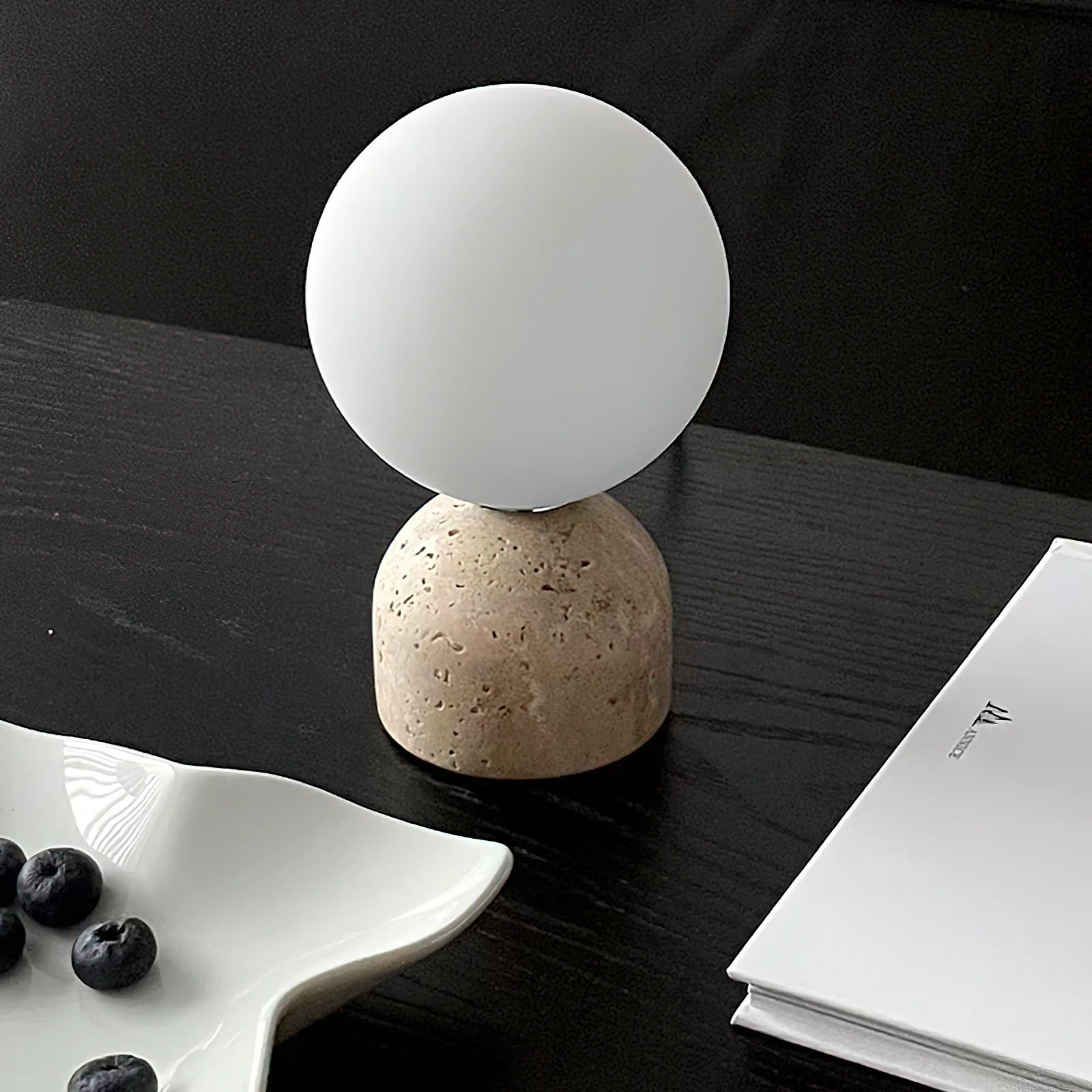 Calla Marble Table Lamp