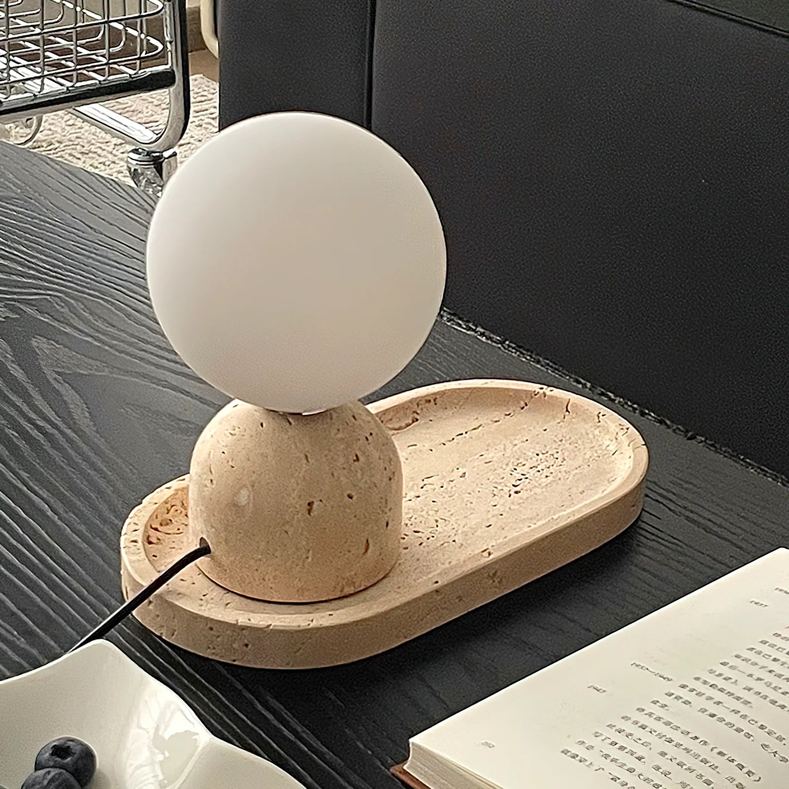 Calla Marble Table Lamp