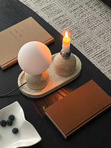 Calla Marble Table Lamp