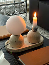 Calla Marble Table Lamp