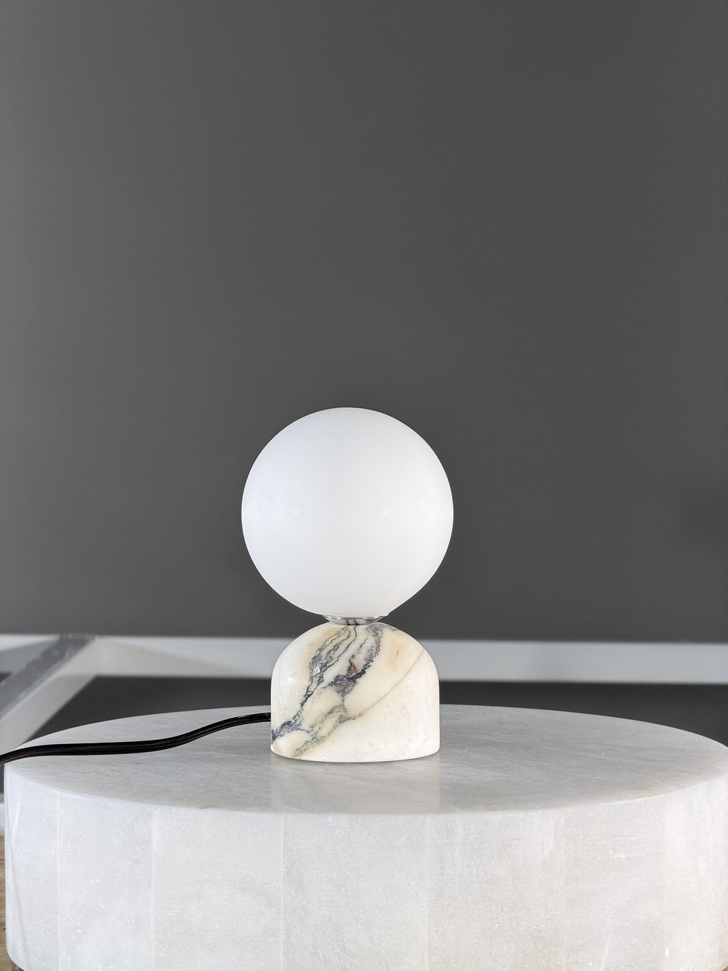 Calla Marble Table Lamp
