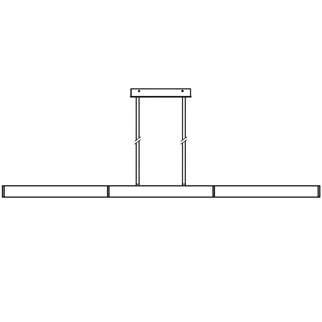 Callisto Linear Pendant Lamp