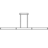 Callisto Linear Pendant Lamp