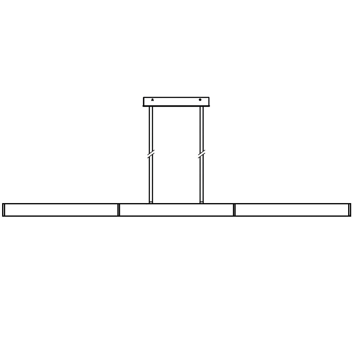 Callisto Linear Pendant Lamp