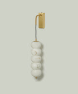 Campanula Alabaster Sconce