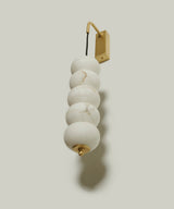 Campanula Alabaster Sconce