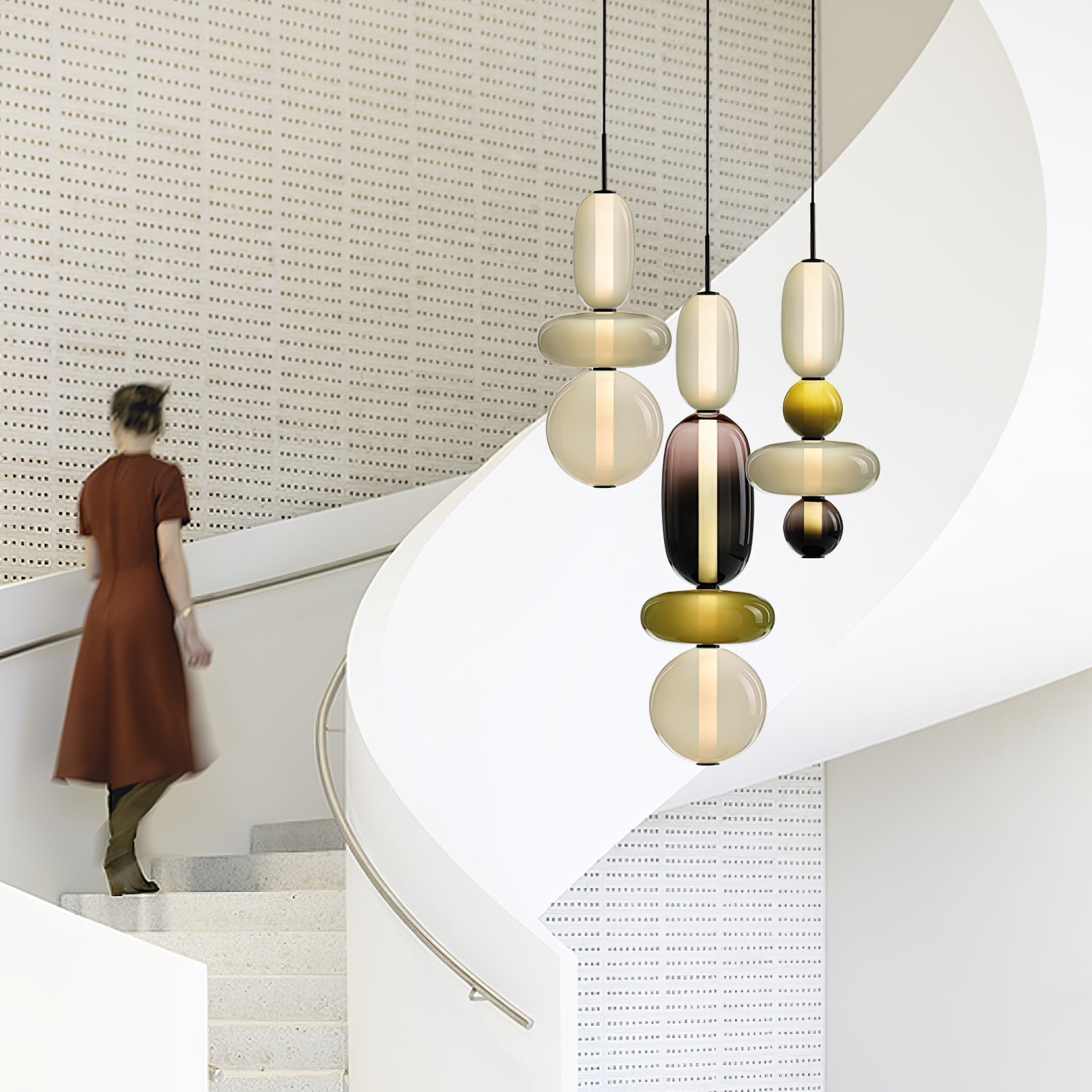 Pebbles Pendant Light