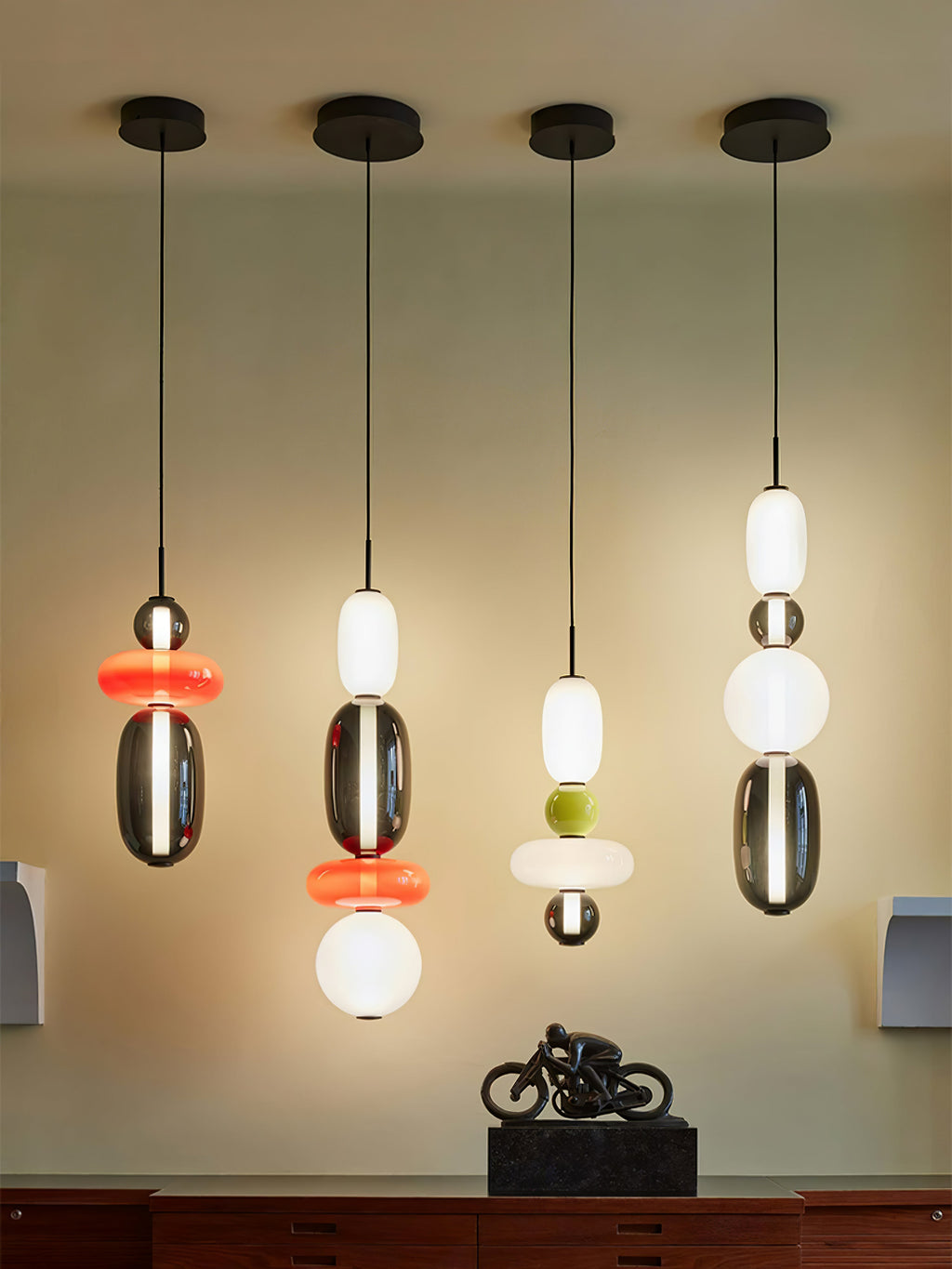 Pebbles Pendant Light