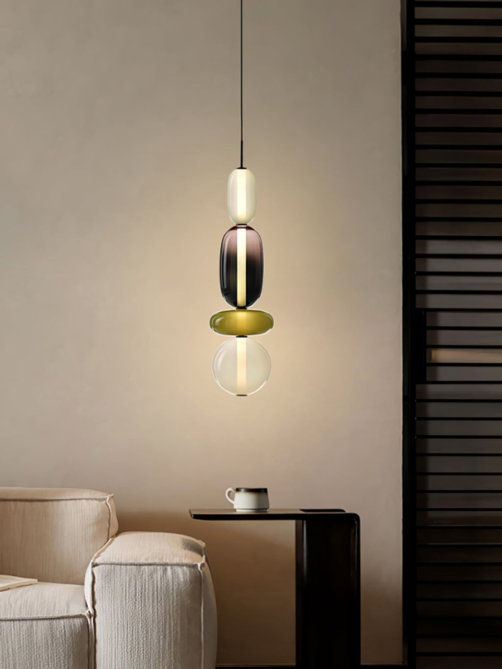 Pebbles Pendant Light
