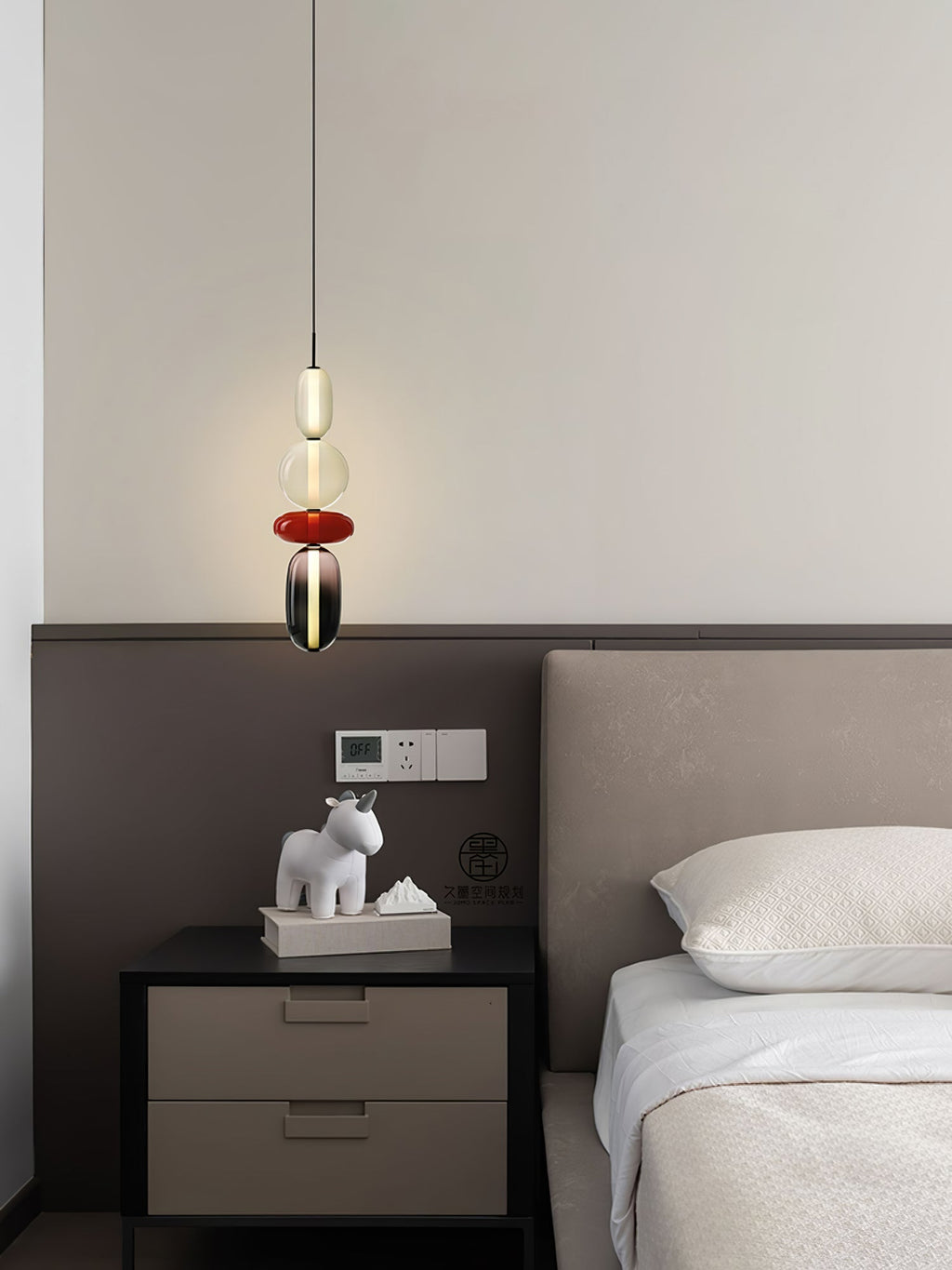 Pebbles Pendant Light