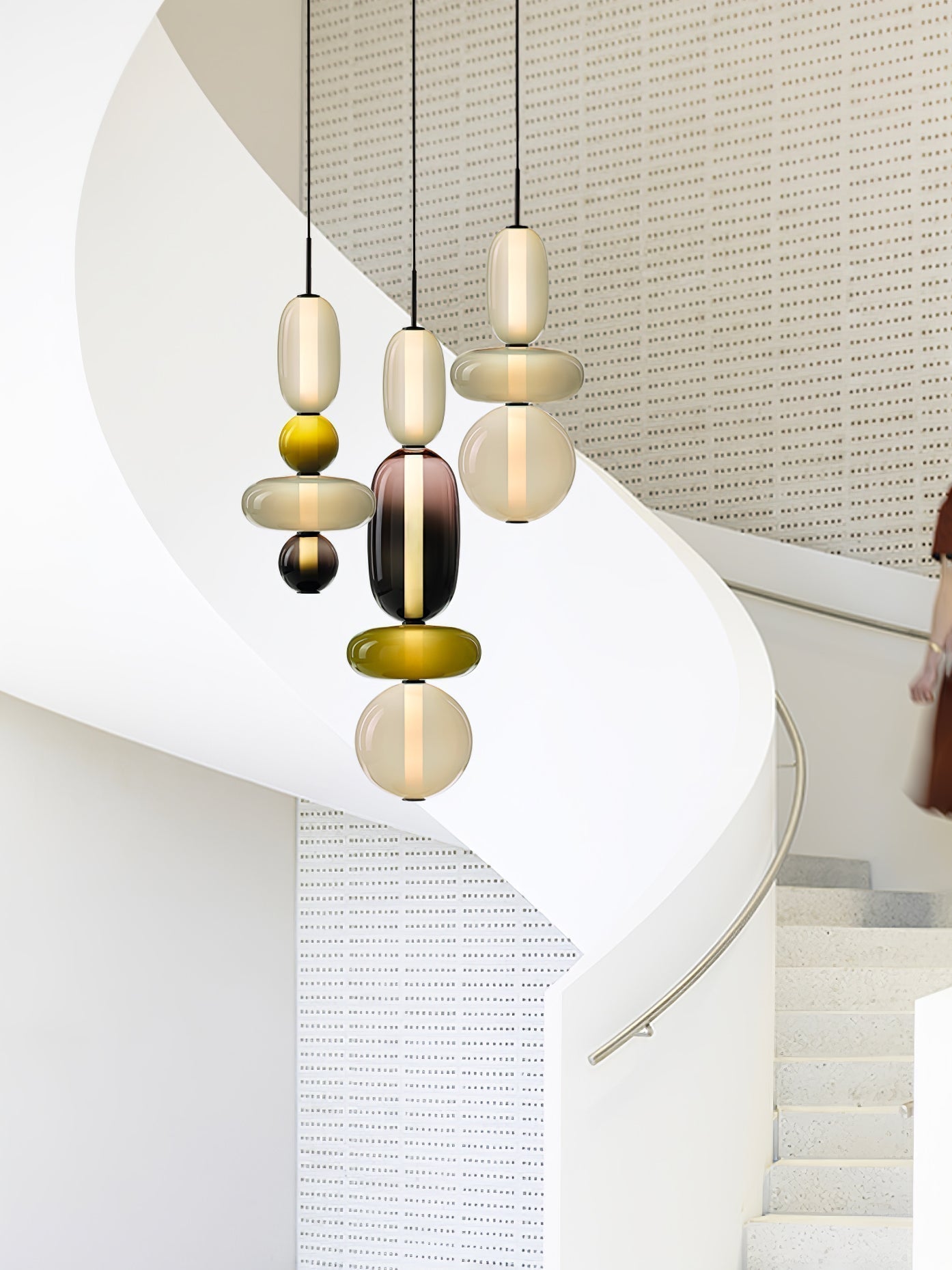 Pebbles Pendant Light