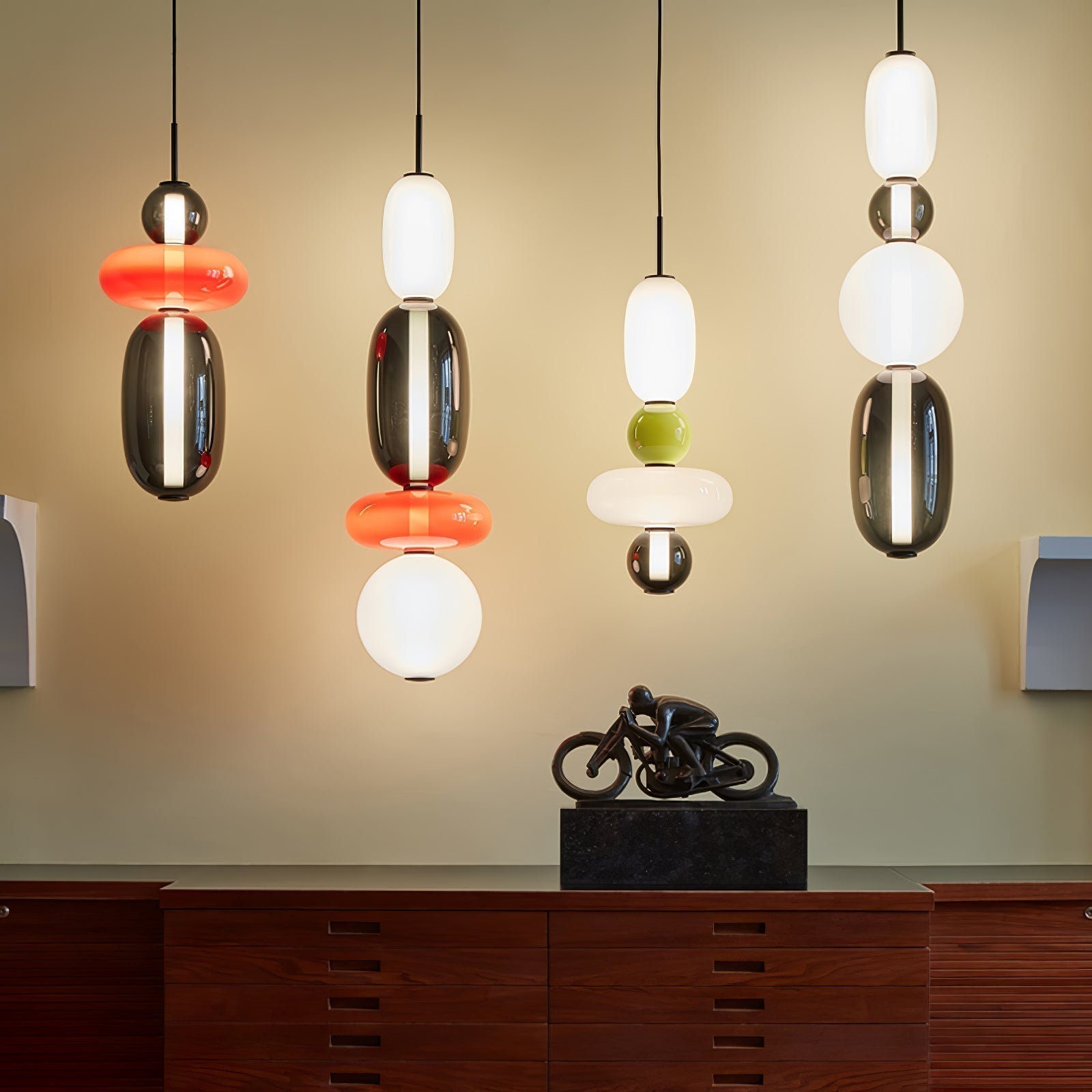 Pebbles Pendant Light