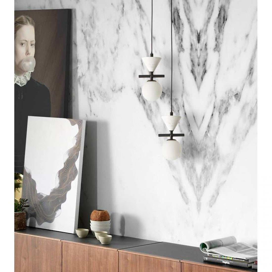 Capote Pendant Lamp