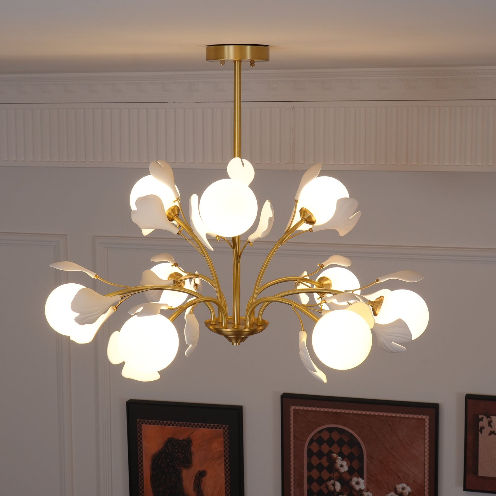 Carias B Chandeliers
