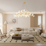 Carias Ceramic Ginkgo Chandelier Downward