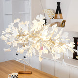 Carias Ceramic Ginkgo Chandelier Downward
