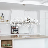 Carias Ceramic Ginkgo Chandelier Downward