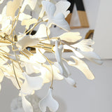 Carias Ceramic Ginkgo Chandelier Downward