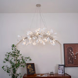 Carias Ceramic Ginkgo Chandelier Downward