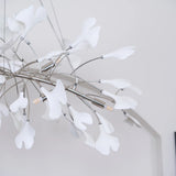Carias Ceramic Ginkgo Chandelier Downward