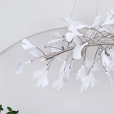 Carias Ceramic Ginkgo Chandelier Downward
