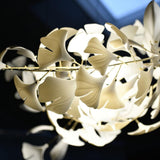 Carias Ceramic Ginkgo Chandelier Upward