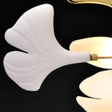 Carias Ceramic Ginkgo Chandelier Upward