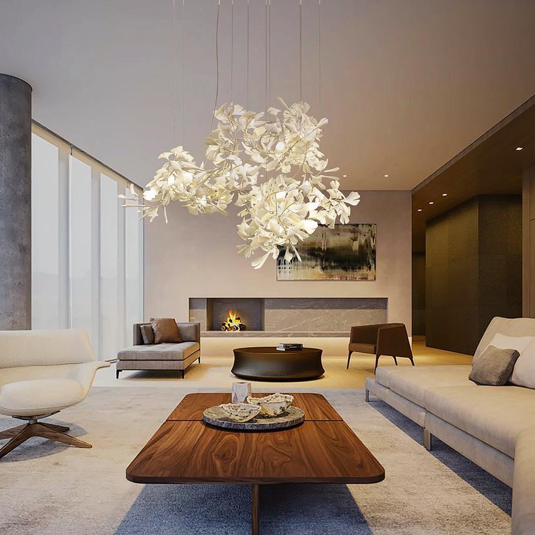 Carias Family 25J Chandeliers