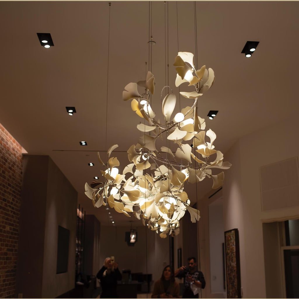 Carias Family 25J Chandeliers