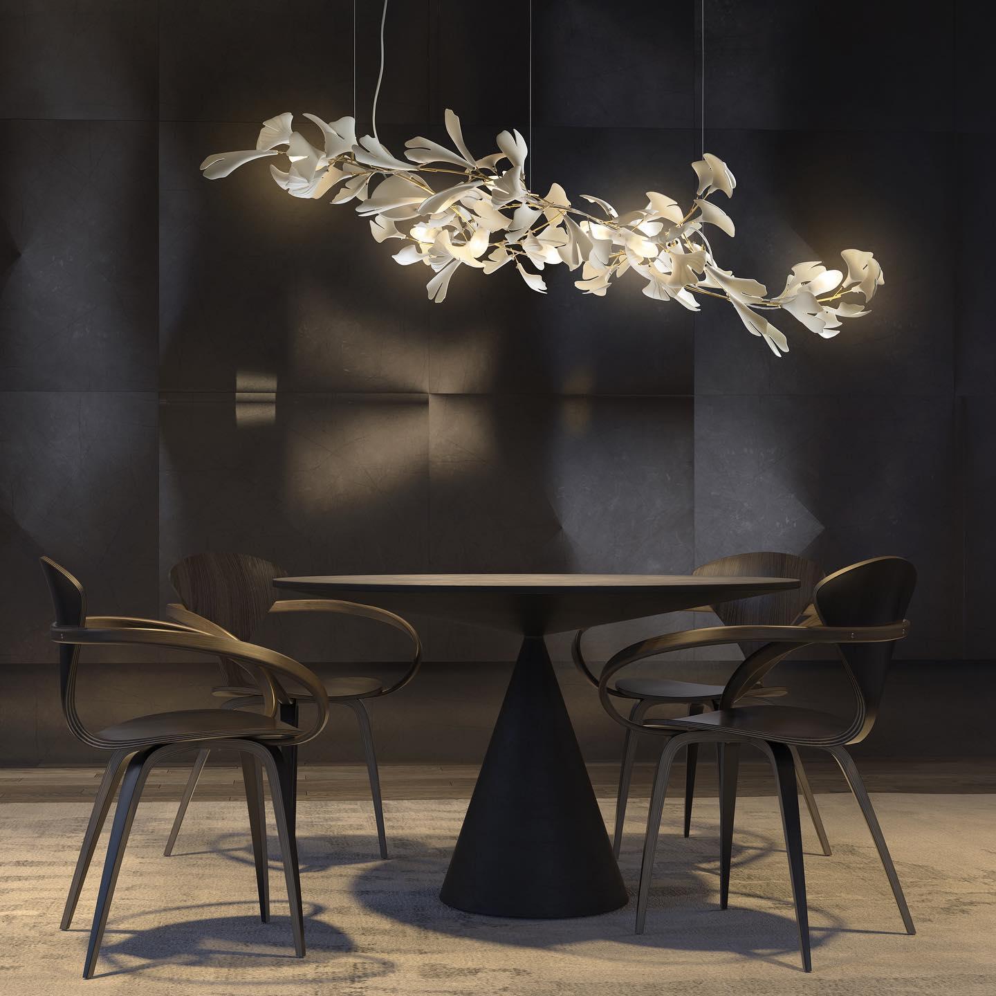 Carias Family 25J Chandeliers