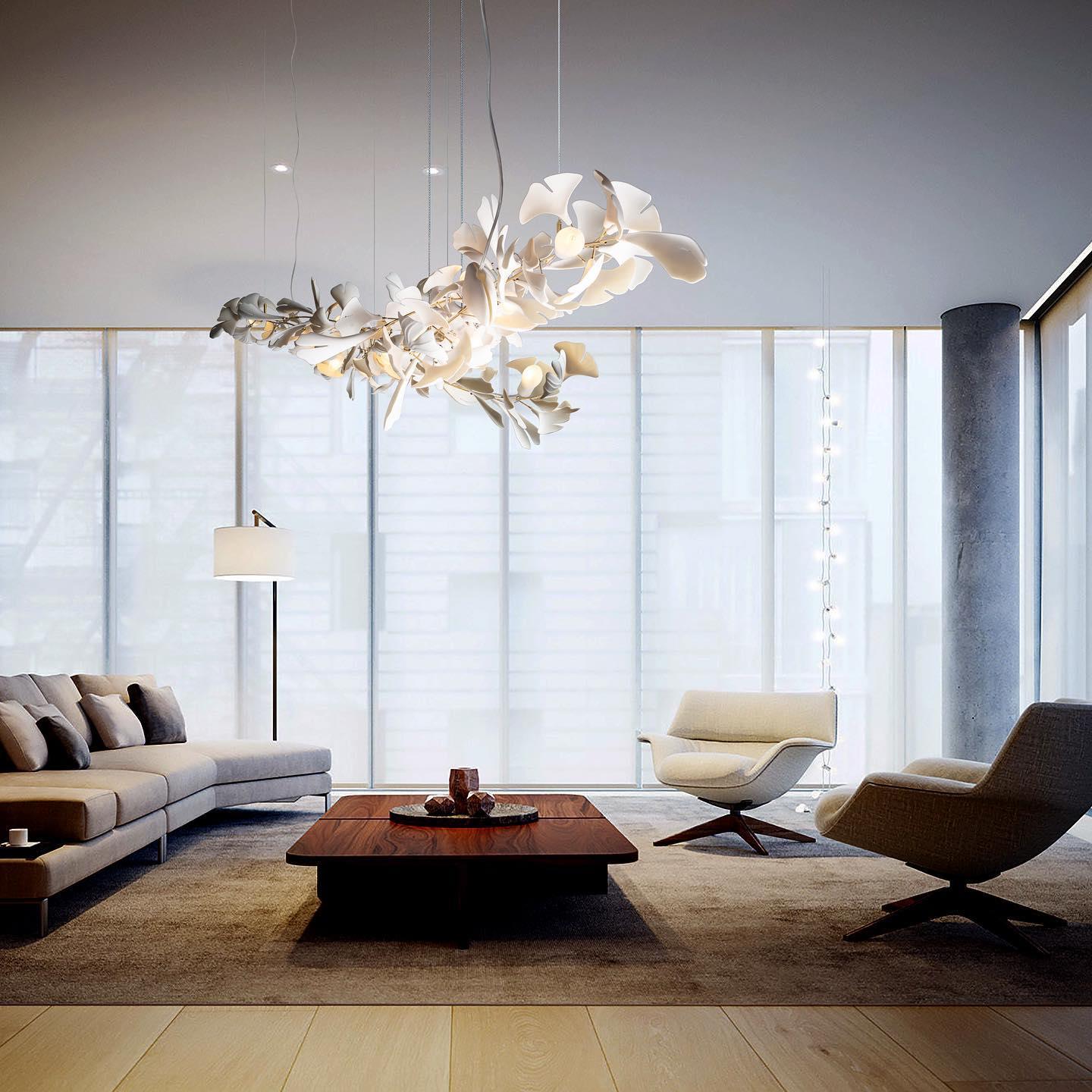Carias Family 25J Chandeliers