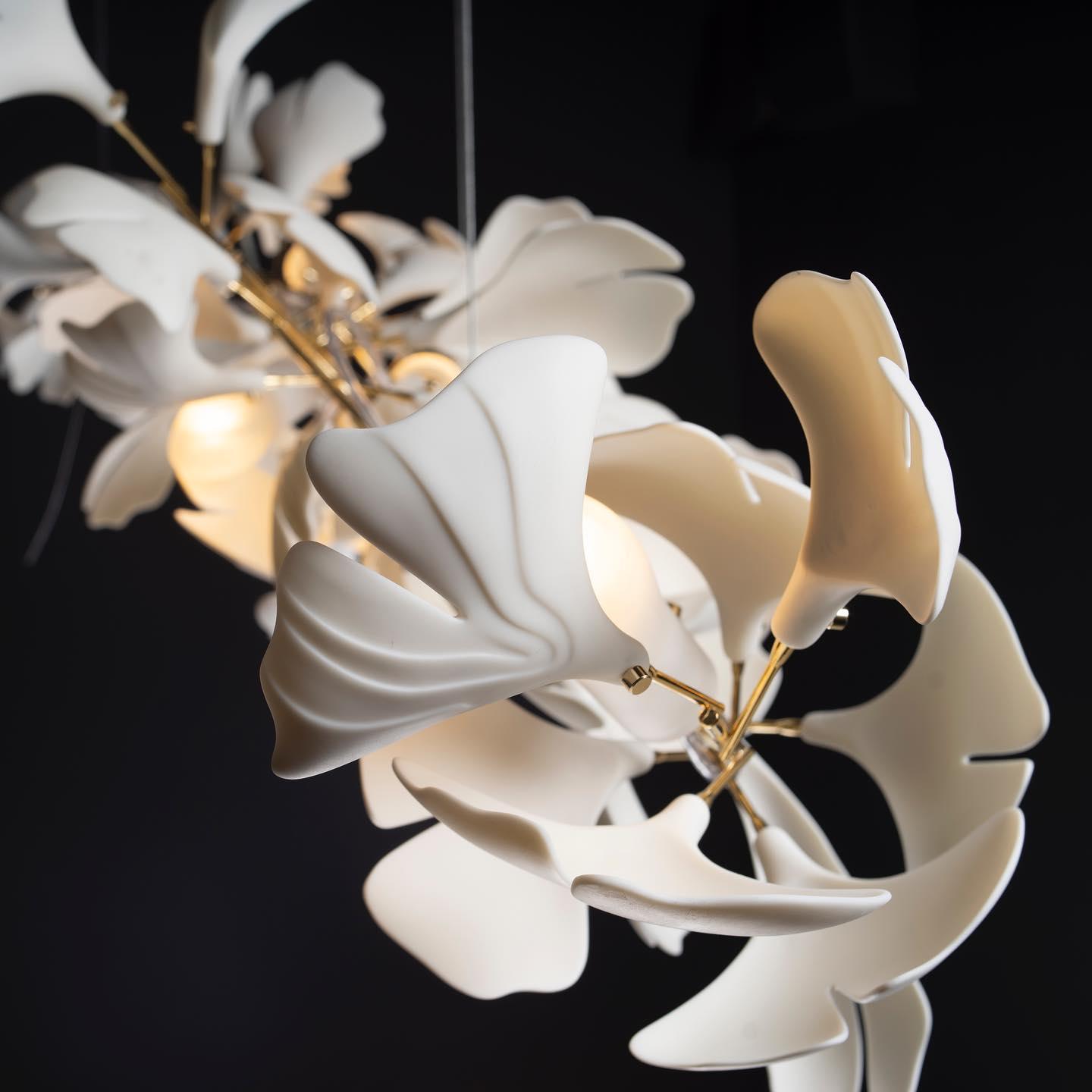 Carias Family 25J Chandeliers